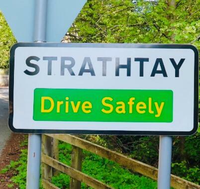 Red Squirrel Cottage Strathtay 외부 사진